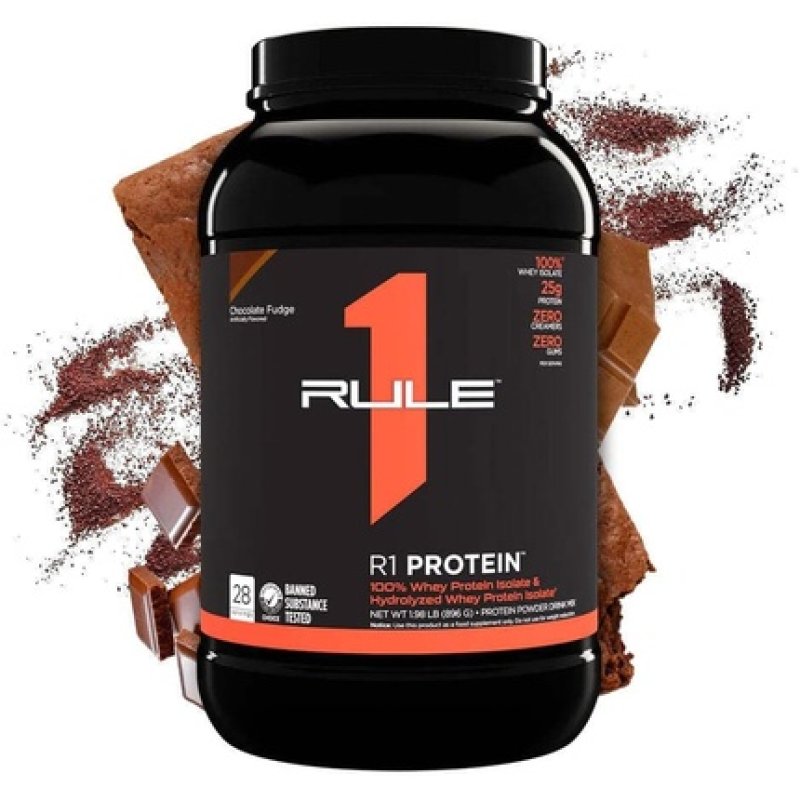 Rule One Proteins R1 Protein 25g Fast-Acting Super-Pure 100% Isolate