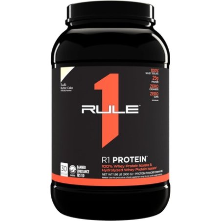 Rule One Proteins R1 Protein 25g Fast-Acting Super-Pure 100% Isolate