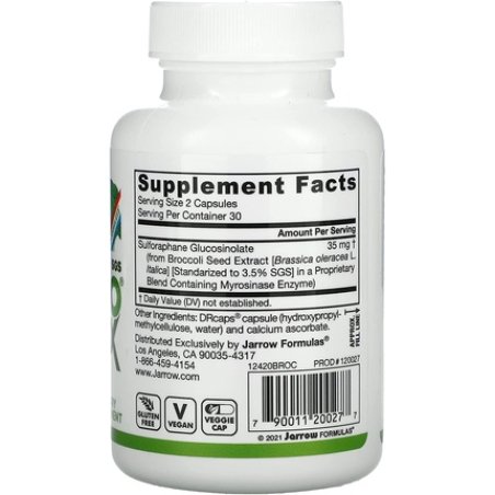 Brocco-Max 250mg 60 Capsules