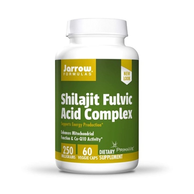Jarrow Formulas Shilajit Fulvic Acid Complex 60 Veggie Caps