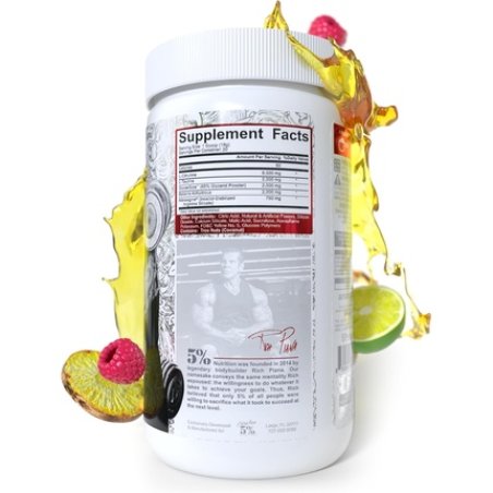 5 Nutrition Fullaf Preworkout Stim-Free with Massive Pumps L-Citrulline