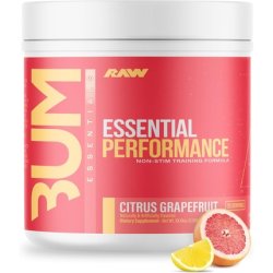 Raw Essential Performance Non-Stim Pre-Workout Powder for Endurance