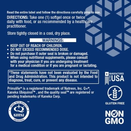 Life Extension Super Ubiquinol CoQ10 with Enhanced Mitochondrial Support 30 Capsules 50mg