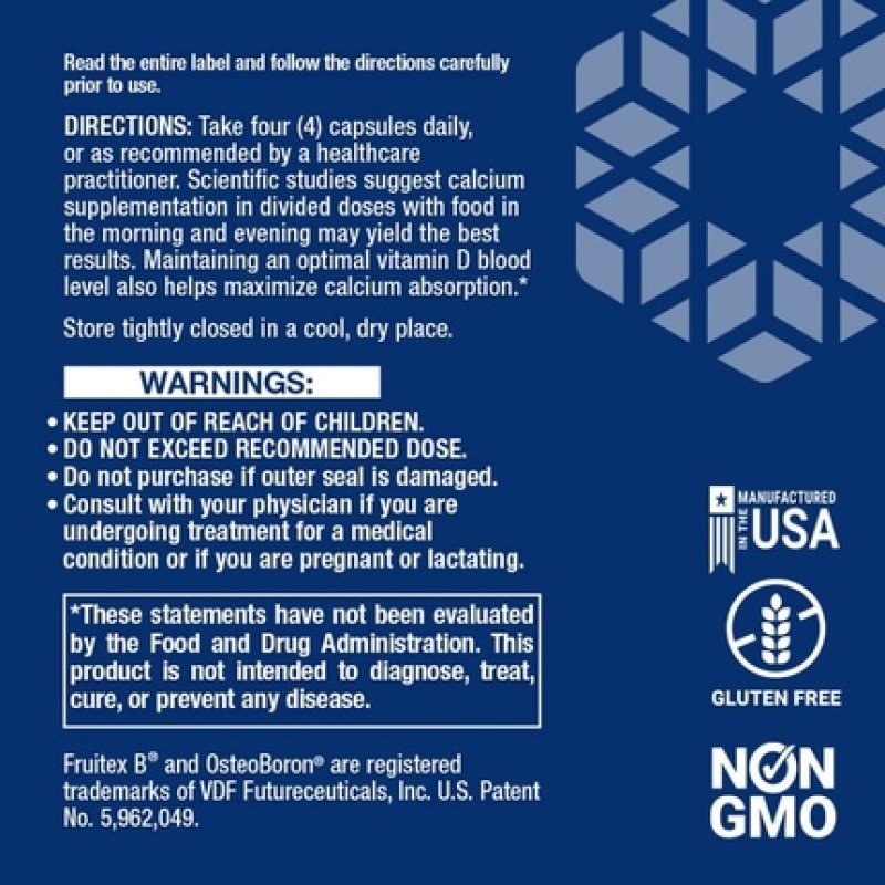 Bone Restore 120 Capsules