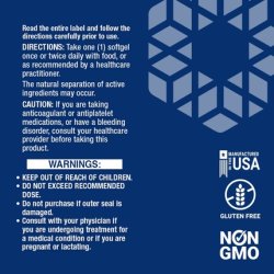 Life Extension Gamma E Mixed Tocopherol and Tocotrienols High Potency 60 Capsules - Premium Pack