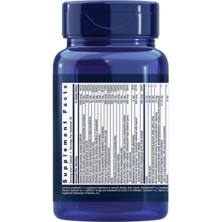 Life Extension Two-Per-Day Tablets 60 Tablets