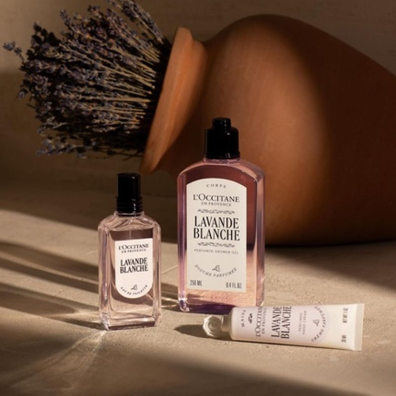 L'Occitane Lavande Blanche White Lavender Eau De Toilette 50ml