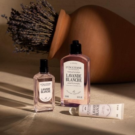 L'Occitane Lavande Blanche White Lavender Eau De Toilette 50ml