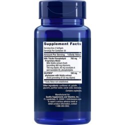 Life Extension European Milk Thistle Softgels 60