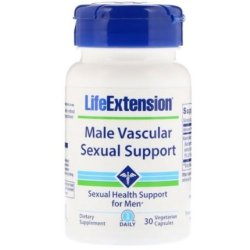 Life Extension Male Vascular Sexual Support 30 Vcaps