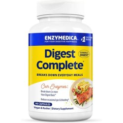Enzymedica Digest Full Range Everyday Digestive Enzymes - Fast Acting