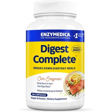 Enzymedica Digest Full Range Everyday Digestive Enzymes - Fast Acting
