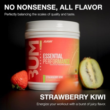 Raw Essential Performance Non-Stim Pre-Workout Powder
