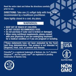 Life Extension Super Ubiquinol CoQ10 with Enhanced Mitochondrial Support 100mg 30 Softgels