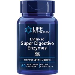 Life Extension Super Digestive Enzymes 60 Vegetarian Capsules