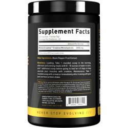 Kaged Creatine Monohydrate Elite Powder Unflavored Muscle Building