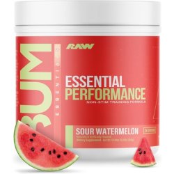 Raw Essential Performance Non-Stim Pre-Workout Powder for Endurance