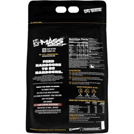 Mutant Mass Xxxtreme 2500 Triple Chocolate 20lbs