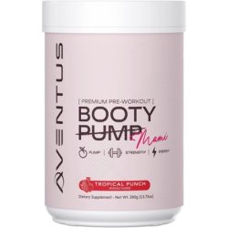 Aventus Booty Pump Preworkout Powder for Strength and Energy with Collagen