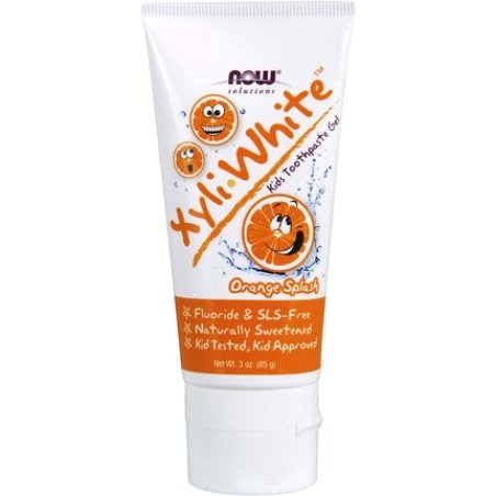 NOW Kids Xyliwhite Orange Splash Toothpaste Gel 85g 3oz