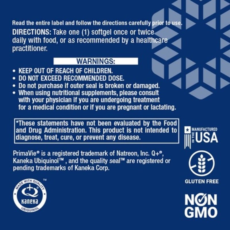 Life Extension Super Ubiquinol CoQ10 50mg with Enhanced Mitochondrial Support 100 Softgels