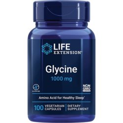 Life Extension Glycine 1000mg Vegan Capsules