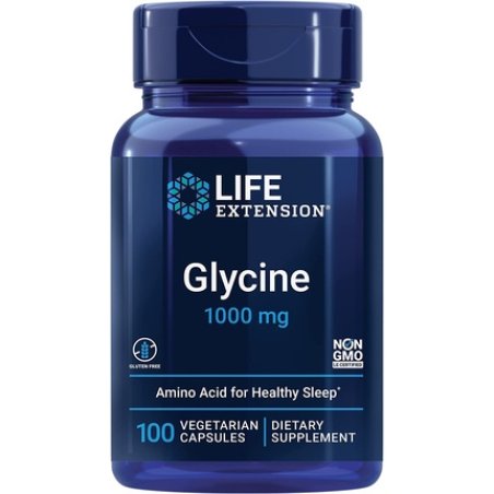 Life Extension Glycine 1000mg Vegan Capsules