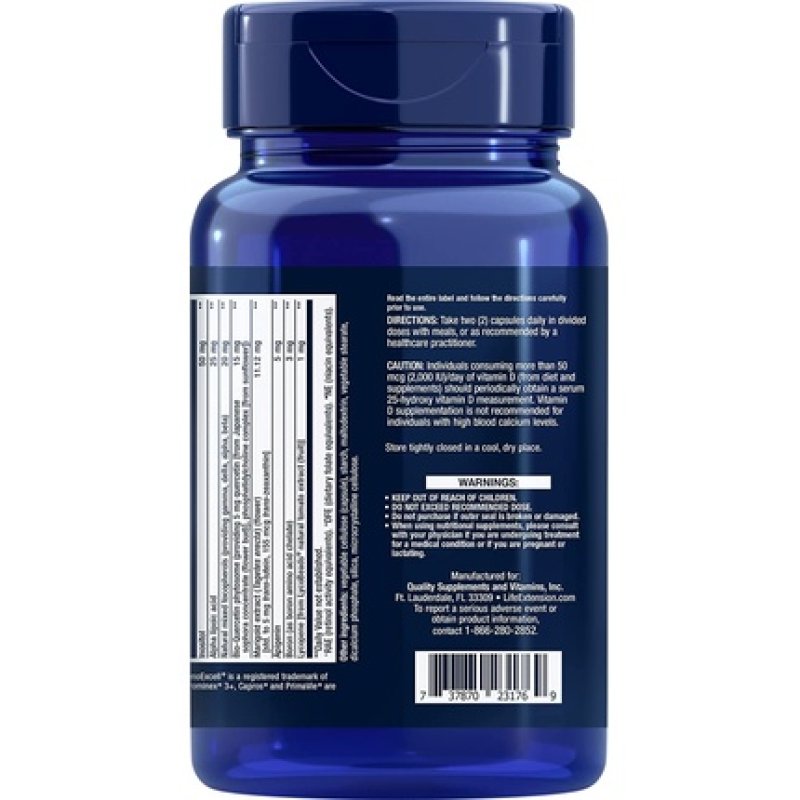 Life Extension 02317 Vitamins, Minerals & Supplements