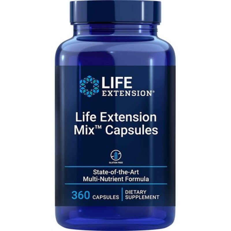 Life Extension Mix 360 Capsules