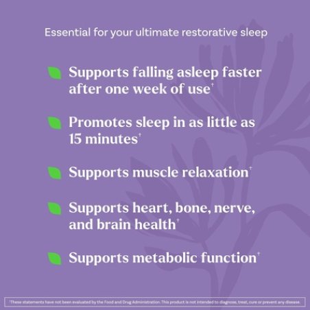Natrol Sleep Restore Magnesium Glycinate Blend Gummies with Melatonin 5mg