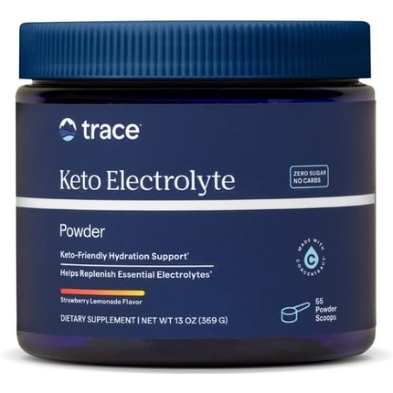 Trace Minerals Keto Electrolyte Powder Drink Mix Sugar Free