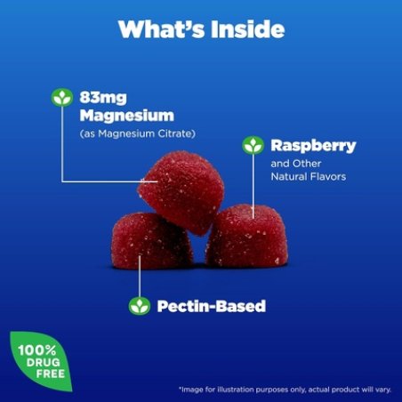 Natrol Kids Magnesium Citrate Gummies for Calm and Relaxation