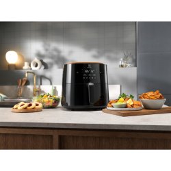 Electrolux EAF5B Unique 5 L Autonome 1500 W Friteuse d’air chaud Noir
