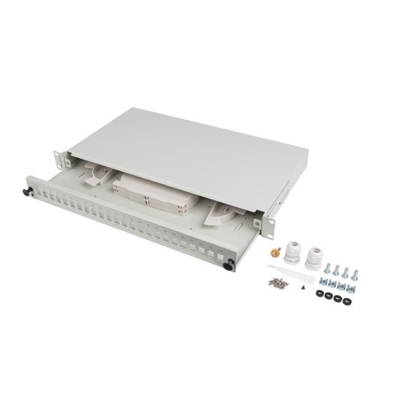 Lanberg FOP1-24SS-LDS baie de branchements 1U