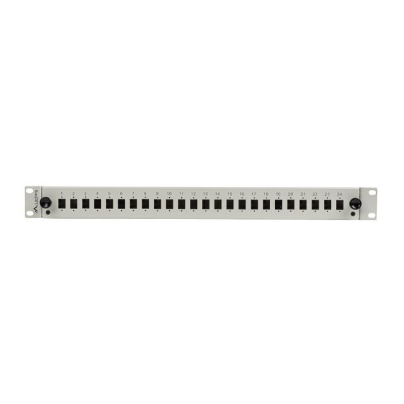 PATCH PANEL LANBERG 1U 19" FIBRA OPTICA 24 PTS SC SIMPLEX O 24 LC DUPLEX GR ACC