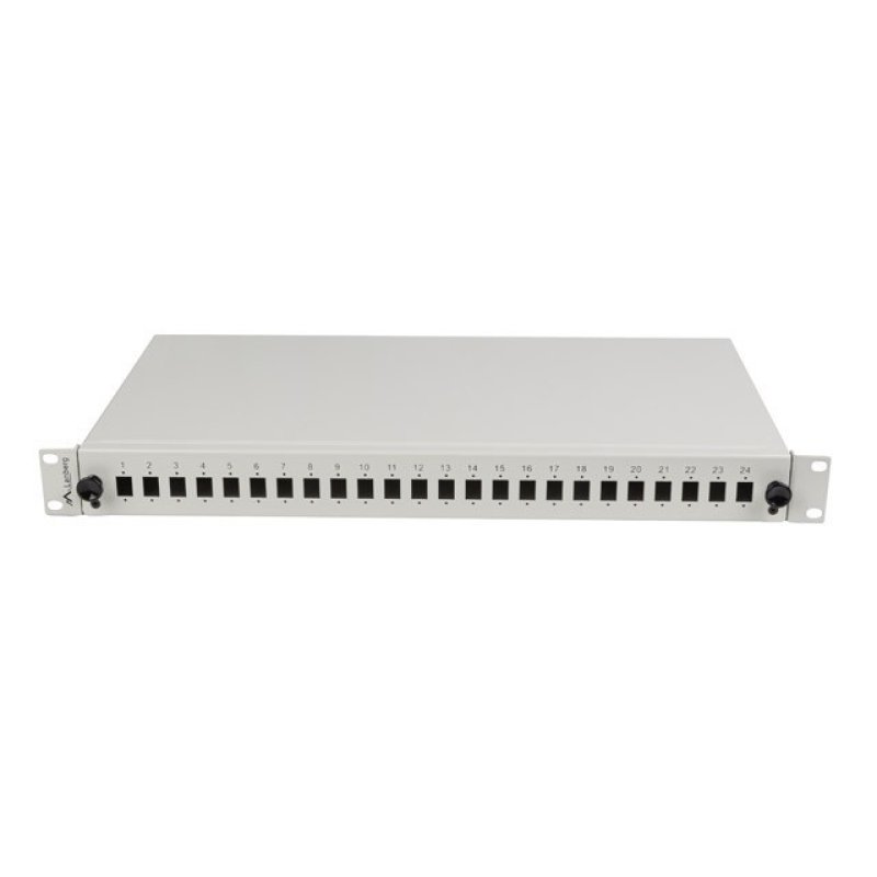 Lanberg FOP1-24SS-LDS patch panel 1U