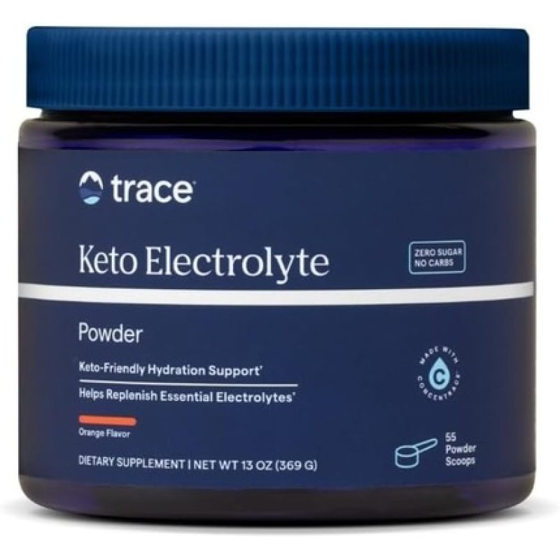 Trace Minerals Keto Electrolyte Powder Drink Mix Sugar Free