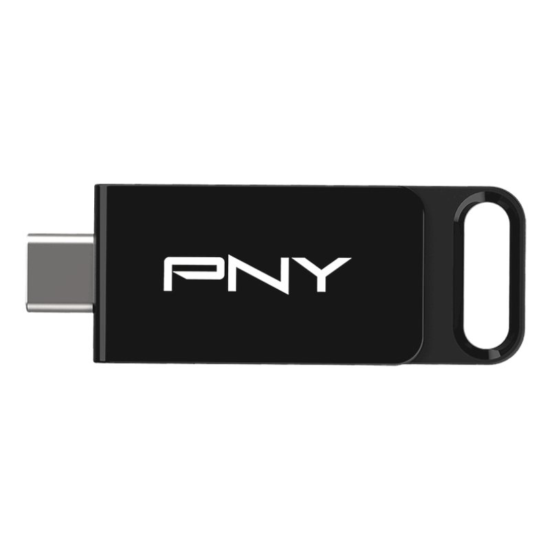 PNY Elite USB flash drive 64 GB USB Type-C 3.2 Gen 1 (3.1 Gen 1) Black