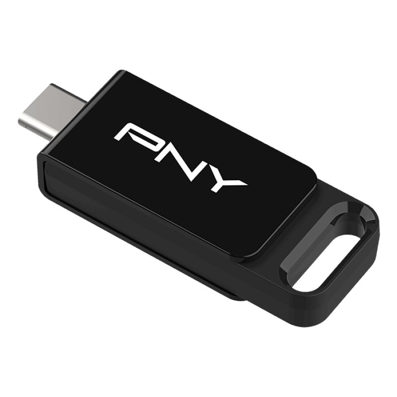 PNY Elite USB flash drive 64 GB USB Type-C 3.2 Gen 1 (3.1 Gen 1) Black