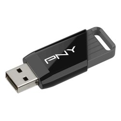PNY Attaché X USB flash drive 128 GB USB Type-A 3.2 Gen 1 (3.1 Gen 1) Black
