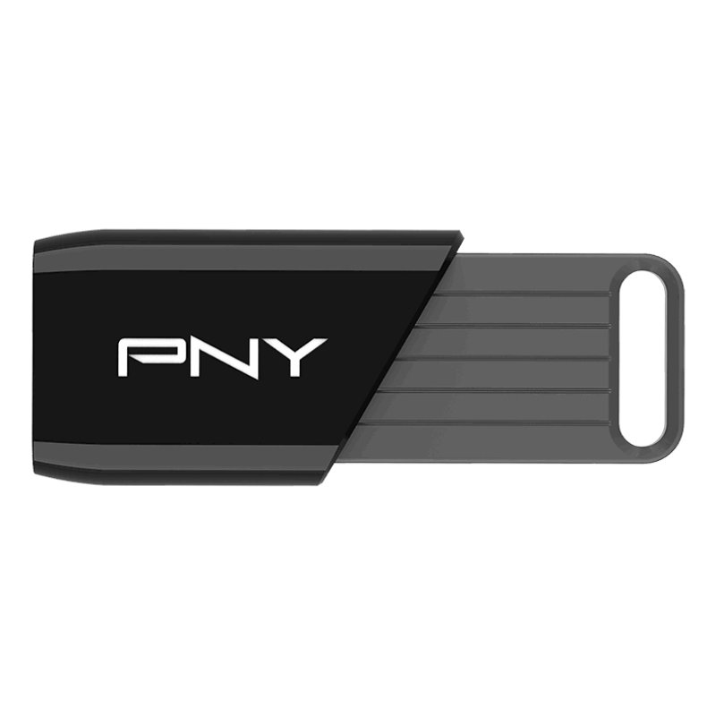 PNY Attaché X lecteur USB flash 128 Go USB Type-A 3.2 Gen 1 (3.1 Gen 1) Noir