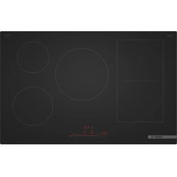 Bosch Serie 6 PVW81CHB1E plaque Noir Intégré 80 cm Plaque avec zone à induction 5 zone(s)