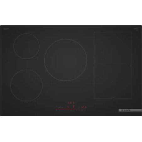Bosch Serie 6 PVW81CHB1E hob Black Built-in 80 cm Zone induction hob 5 zone(s)