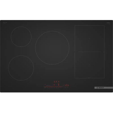 Bosch Serie 6 PVW81CHB1E plaque Noir Intégré 80 cm Plaque avec zone à induction 5 zone(s)