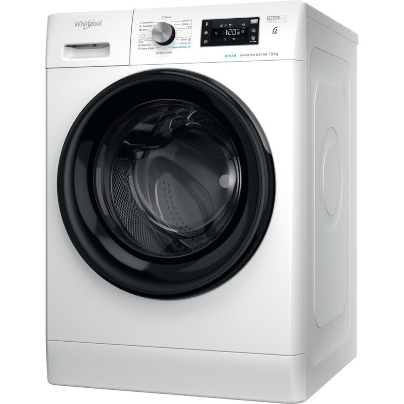 Whirlpool FFB10469BVEE washing machine Front-load 10 kg 1400 RPM White