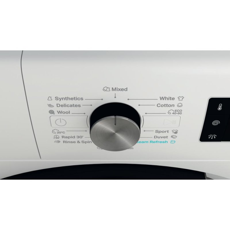 Whirlpool FFB10469BVEE washing machine Front-load 10 kg 1400 RPM White