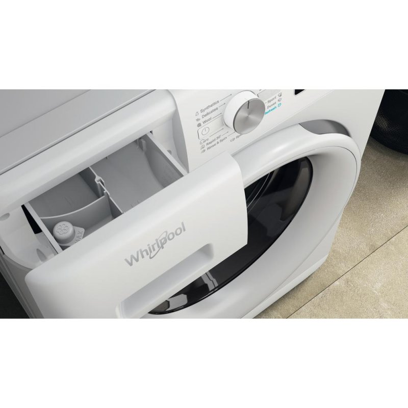 Whirlpool FFB 8258 WV EE machine à laver Charge avant 8 kg 1200 tr/min Blanc