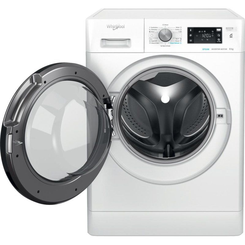 Whirlpool FFB 8458 BV EE machine à laver Charge avant 8 kg 1400 tr/min Blanc