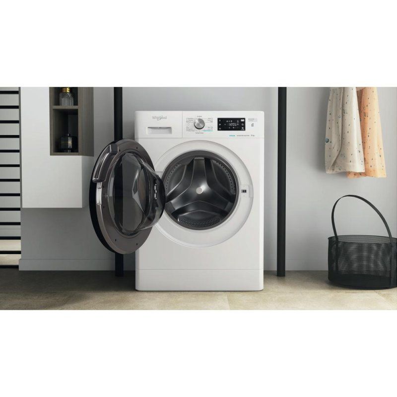 Whirlpool FFB 8458 BV EE machine à laver Charge avant 8 kg 1400 tr/min Blanc