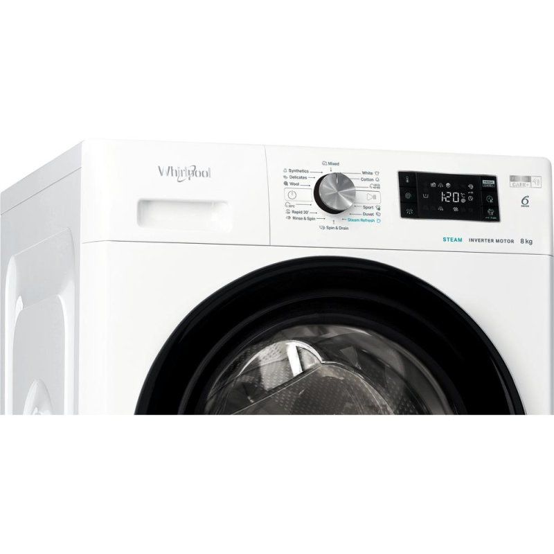 Whirlpool FFB 8458 BV EE machine à laver Charge avant 8 kg 1400 tr/min Blanc